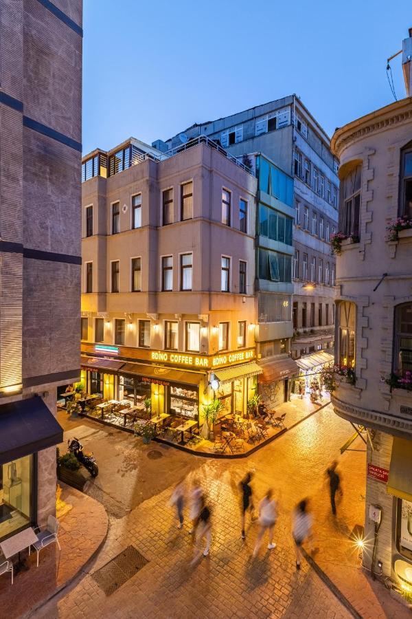 Bdino Boutique Hotel Стамбул Экстерьер фото