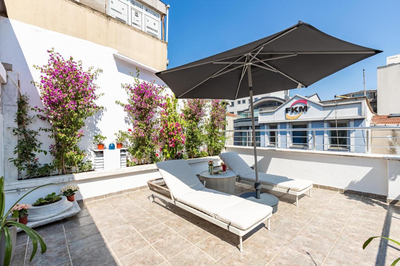 Bdino Boutique Hotel Стамбул Экстерьер фото