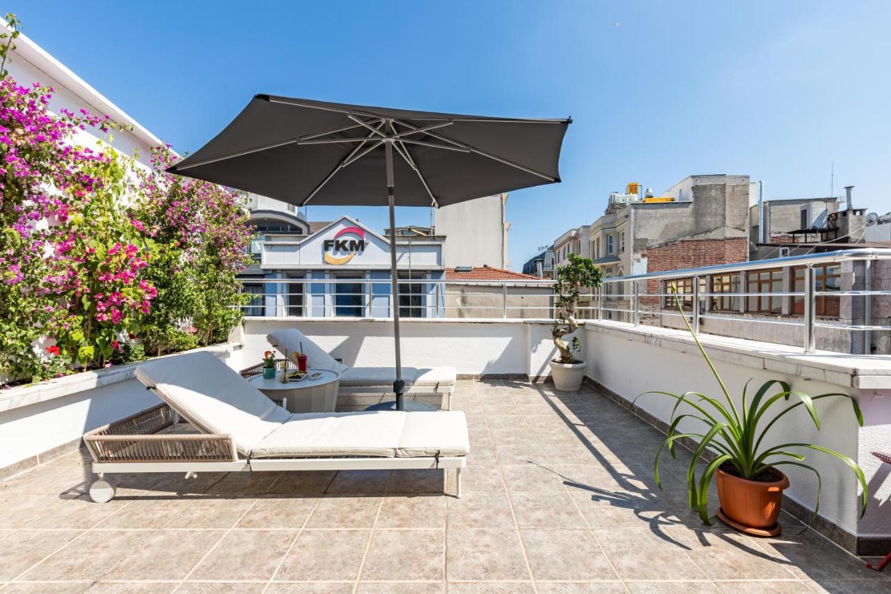 Bdino Boutique Hotel Стамбул Экстерьер фото